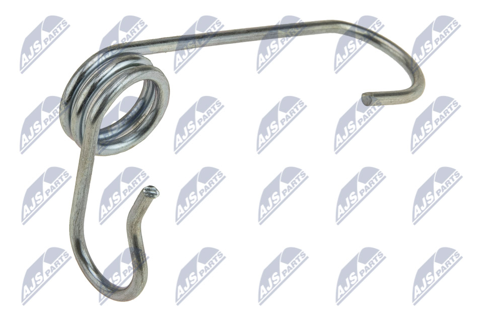 Zugfeder, Schalthebel