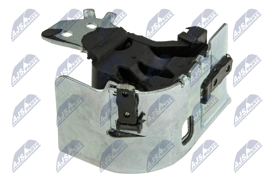 NTY EZC-RE-207 Halter, Abgasanlage