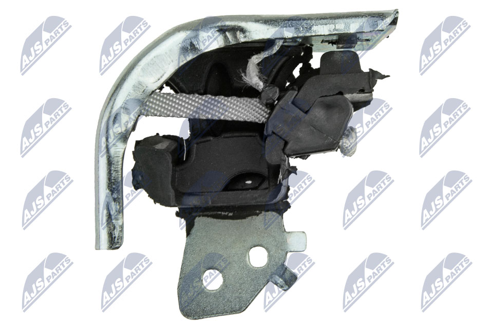 NTY EZC-RE-207 Halter, Abgasanlage