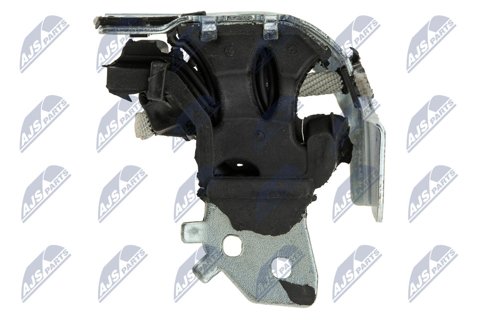 NTY EZC-RE-207 Halter, Abgasanlage