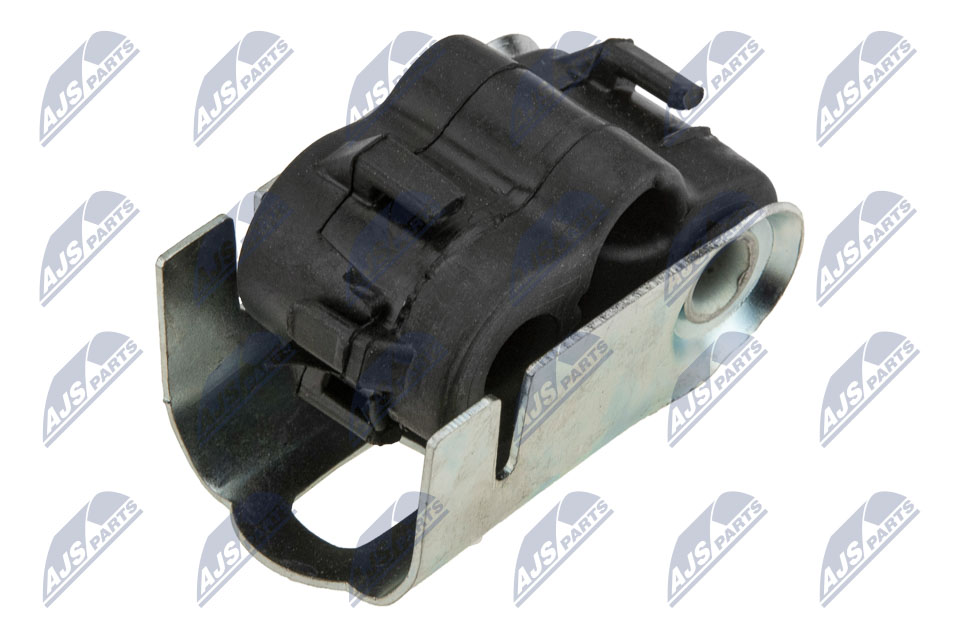 NTY EZC-RE-208 Halter, Abgasanlage