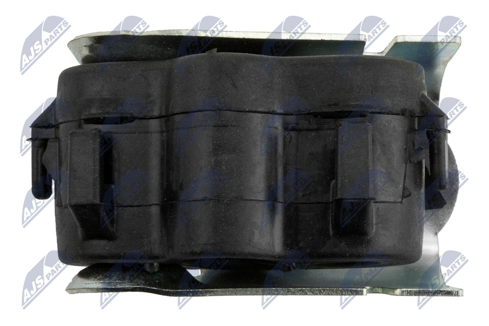 NTY EZC-RE-208 Halter, Abgasanlage