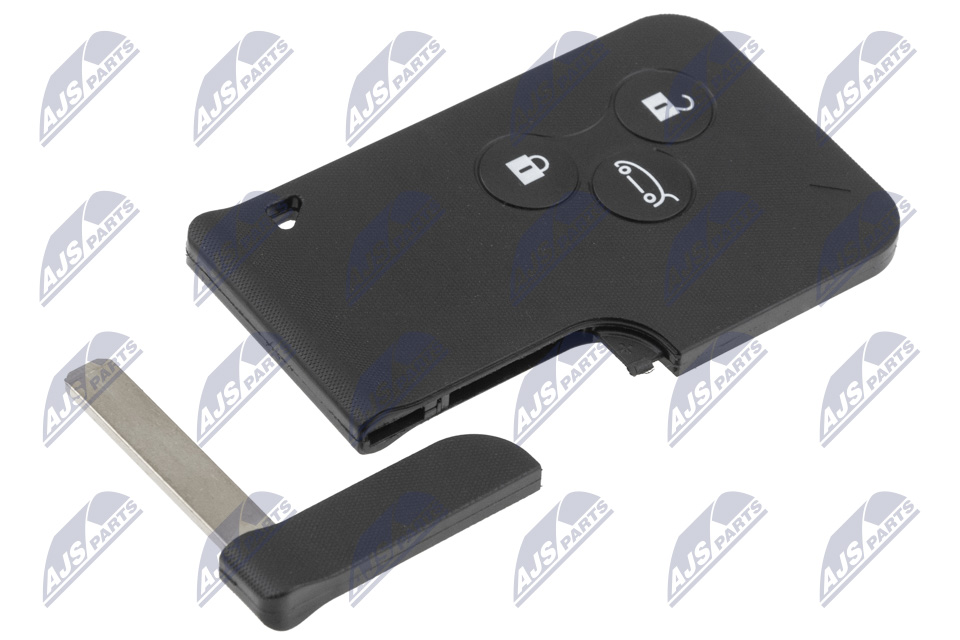 NTY EZC-RE-313 Gehäuse, Autoschlüssel