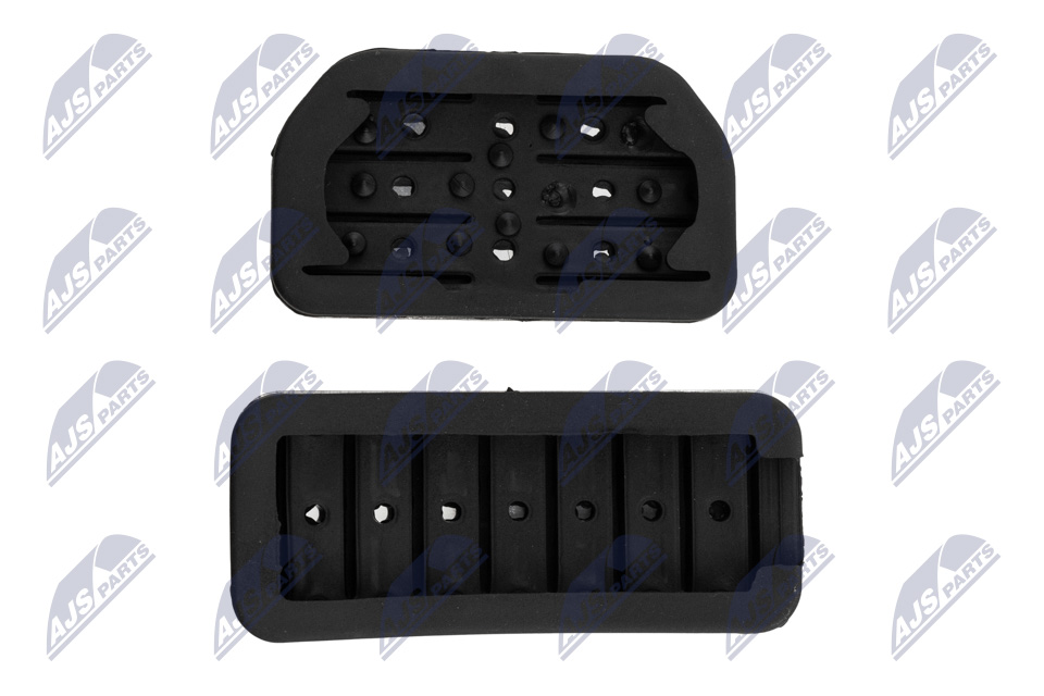 NTY EZC-SU-016 Pedalbelagsatz
