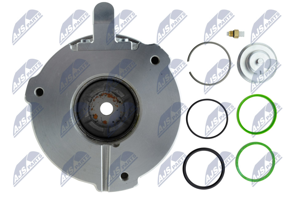 NTY EZC-VV-051 Arc pneumatic, directie