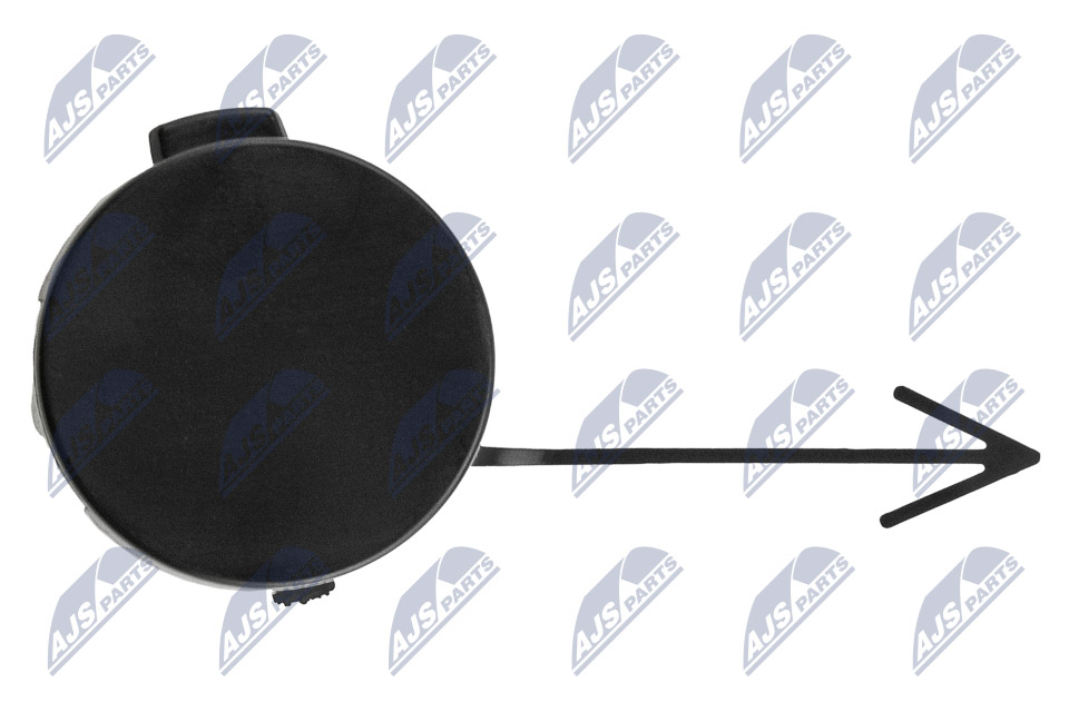 NTY EZC-VW-314 Klappe, Abschlepphaken