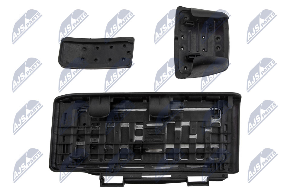 NTY EZC-VW-380 Pedalbelagsatz