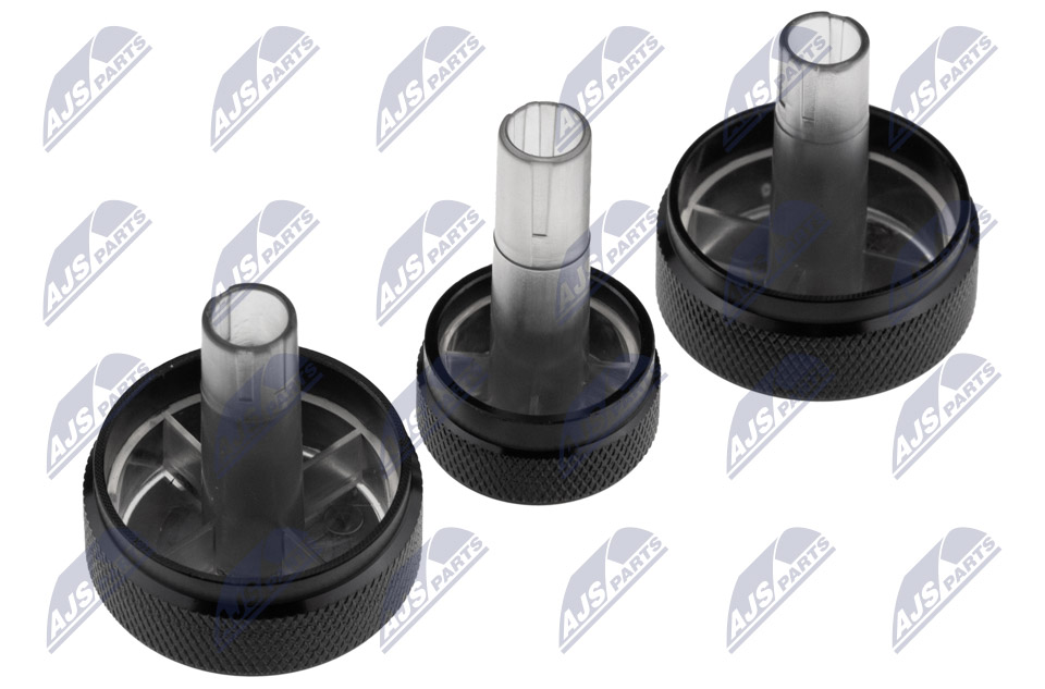 NTY EZC-VW-439 Bedienelement, Heizung/Lüftung