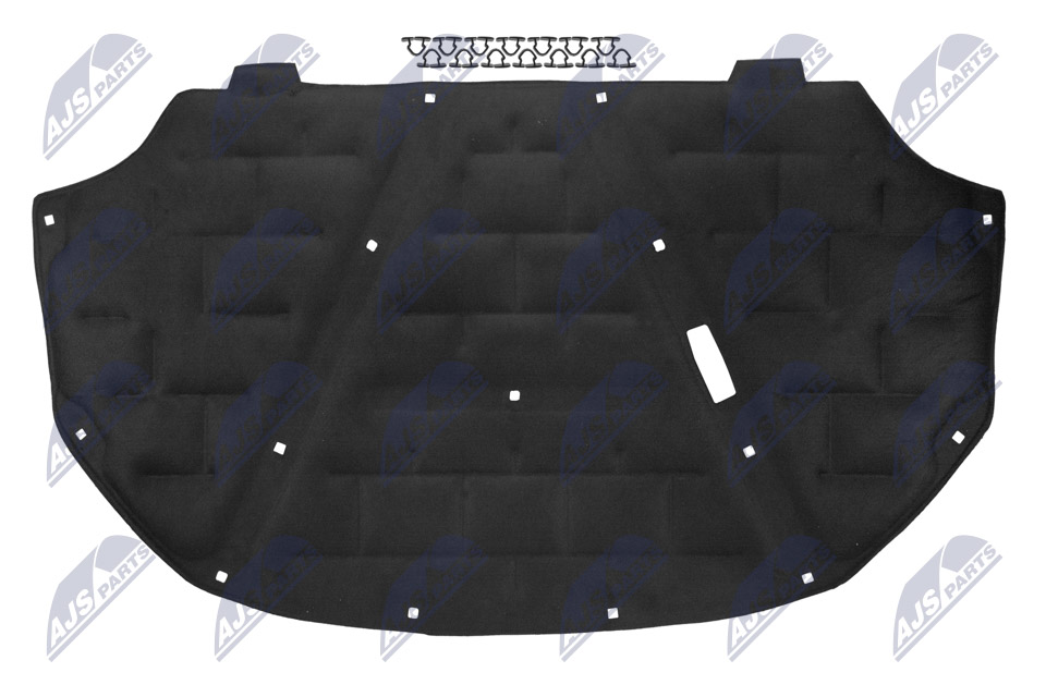 NTY EZC-VW-517 Изоляция моторного отделения