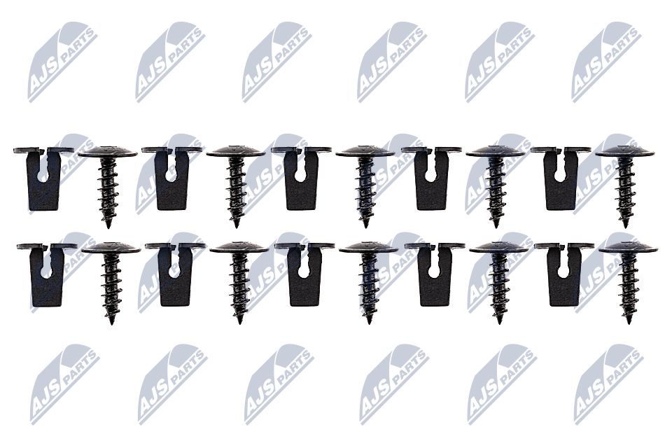 NTY EZC-WW-761 Retaining Clip Set, body