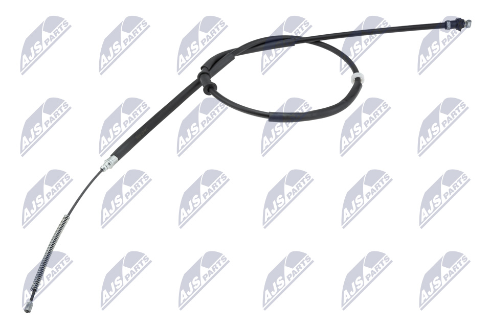 NTY HLR-CT-024 Seilzug, Feststellbremse