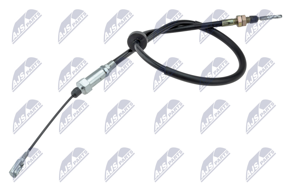 NTY HLR-CT-031 Seilzug, Feststellbremse