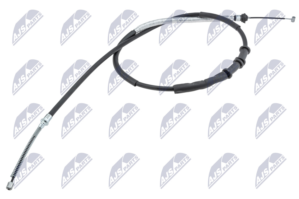 NTY HLR-FT-001 Seilzug, Feststellbremse