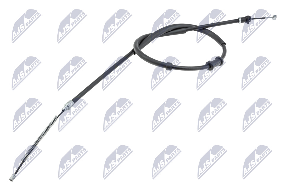 NTY HLR-FT-006 Seilzug, Feststellbremse