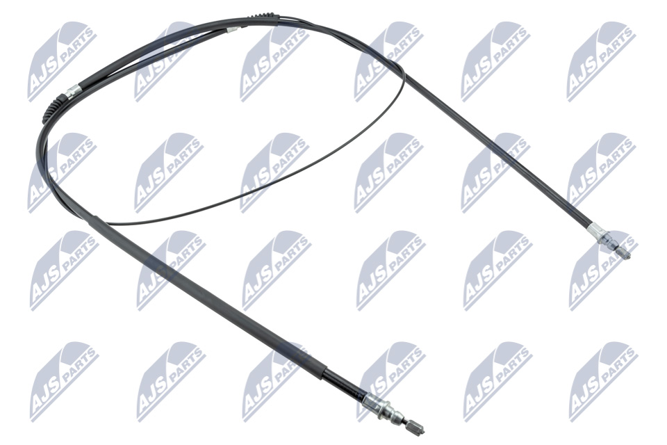 NTY HLR-FT-007 Seilzug, Feststellbremse