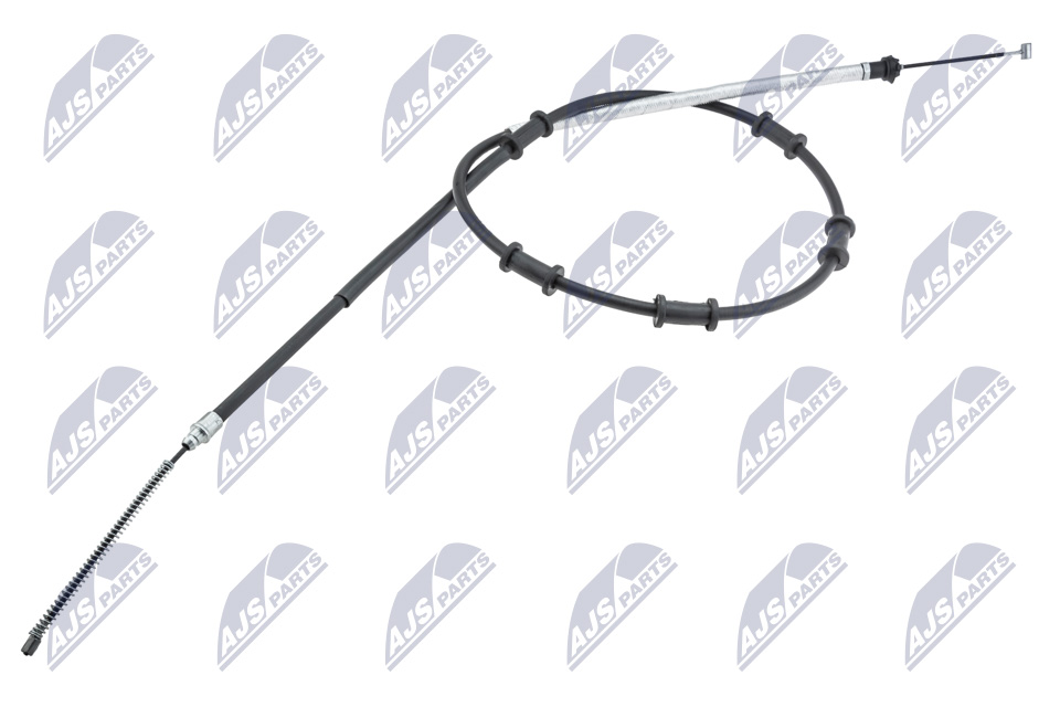 NTY HLR-FT-009 Seilzug, Feststellbremse