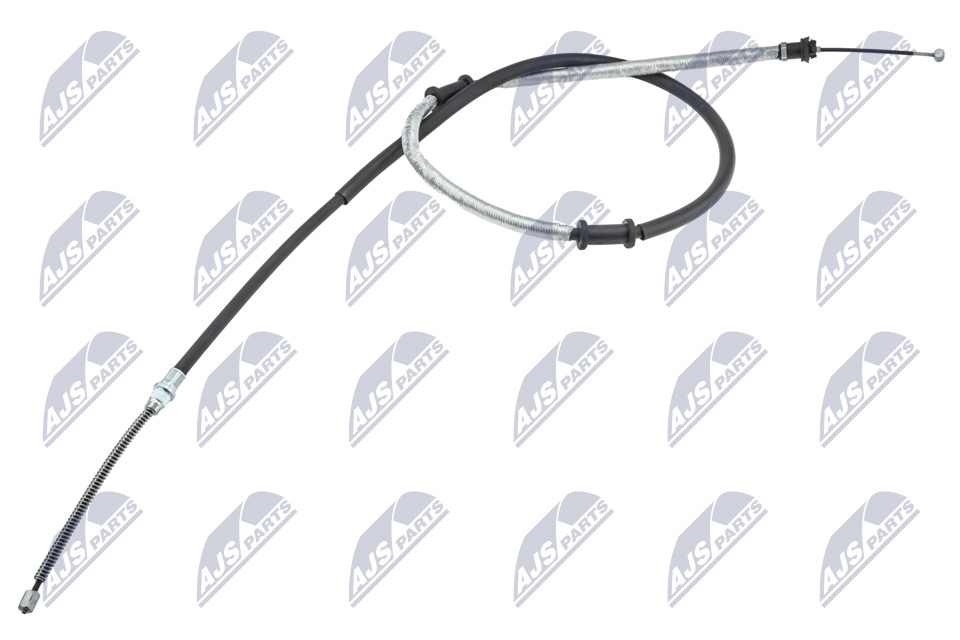 NTY HLR-FT-016 Seilzug, Feststellbremse