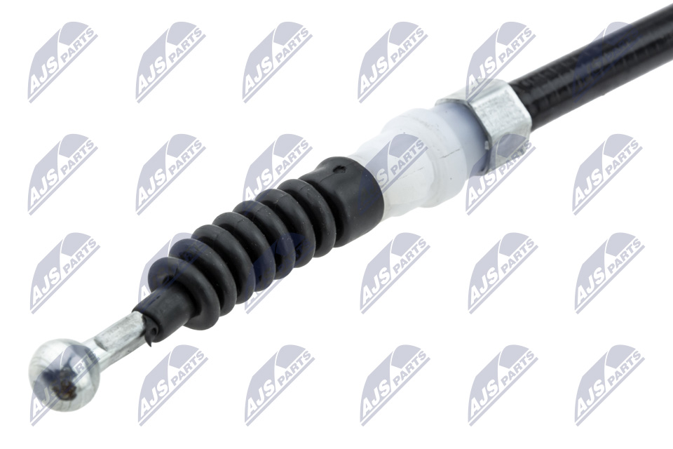 NTY HLR-VW-011 Тросик, cтояночный тормоз