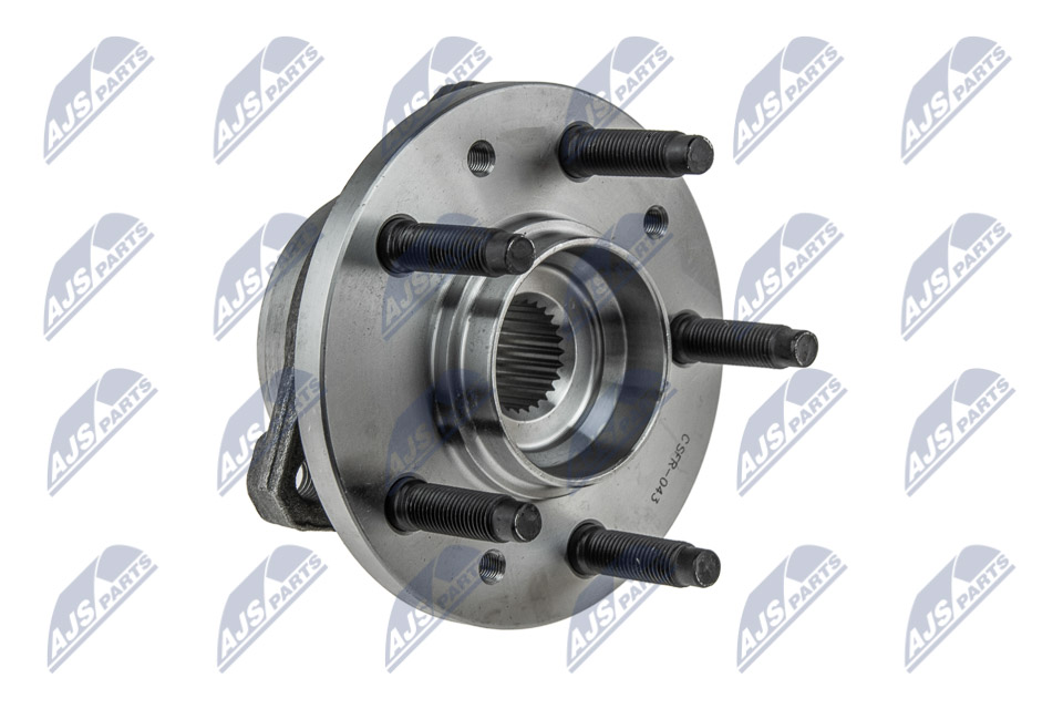 NTY KLP-FR-043 Radlagersatz