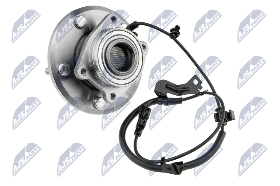 NTY KLT-CH-035 Radlagersatz