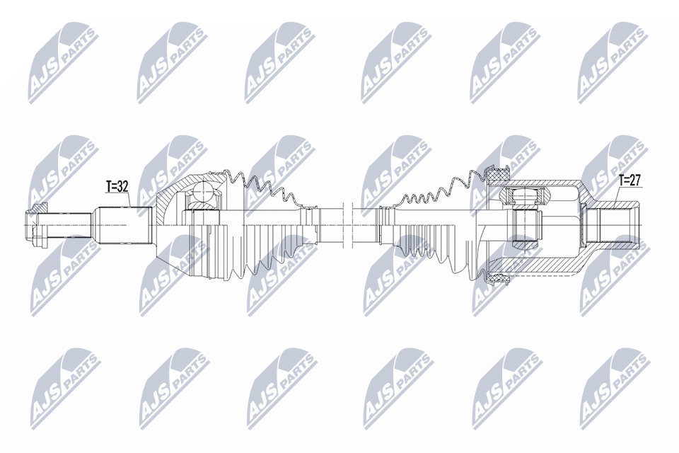NTY NPW-CH-177 Antriebswelle