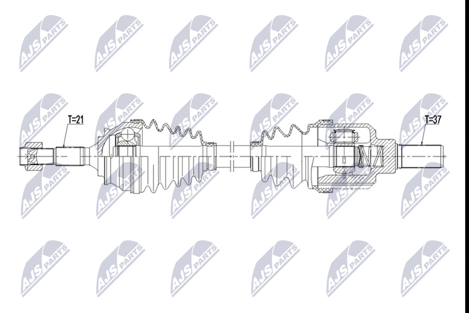 NTY NPW-CT-175 Antriebswelle