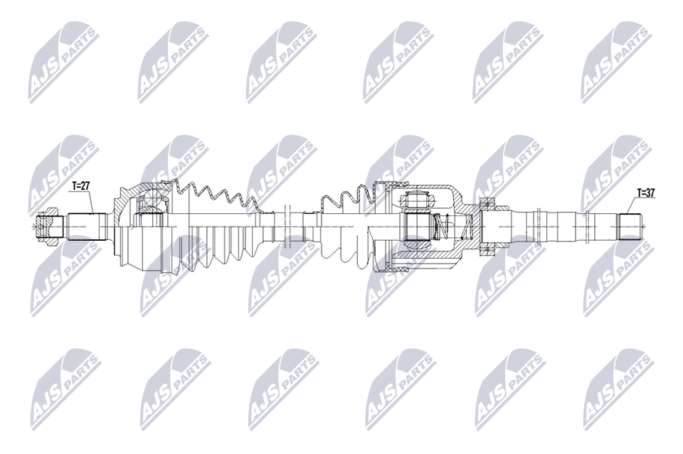 NTY NPW-CT-183 Antriebswelle