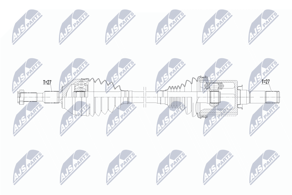 NTY NPW-FR-213 Antriebswelle
