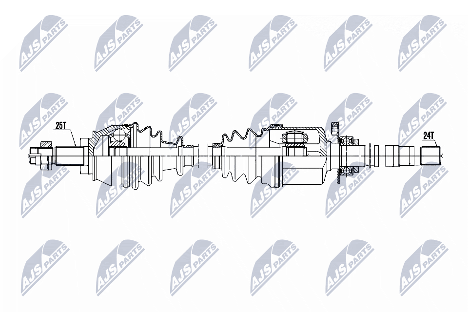 NTY NPW-FT-103 Antriebswelle