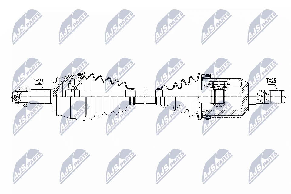 NTY NPW-FT-106 Antriebswelle