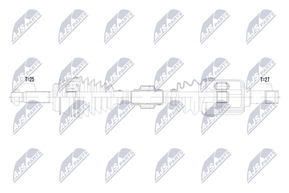 NTY NPW-MS-098 Antriebswelle