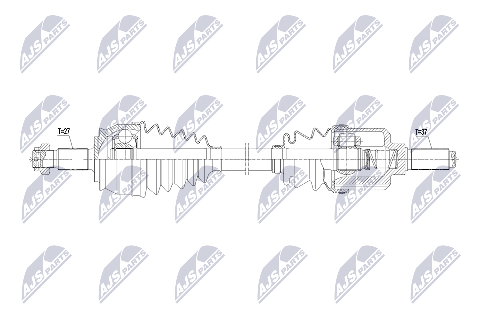 NTY NPW-PE-140 Antriebswelle
