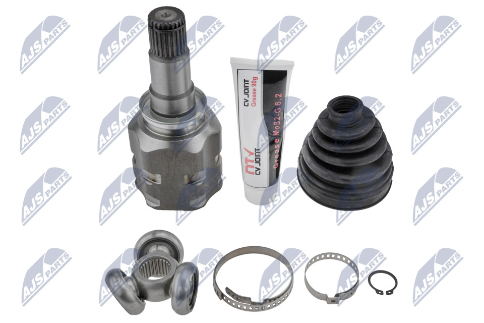 NTY NPW-TY-158 Gelenksatz, Antriebswelle