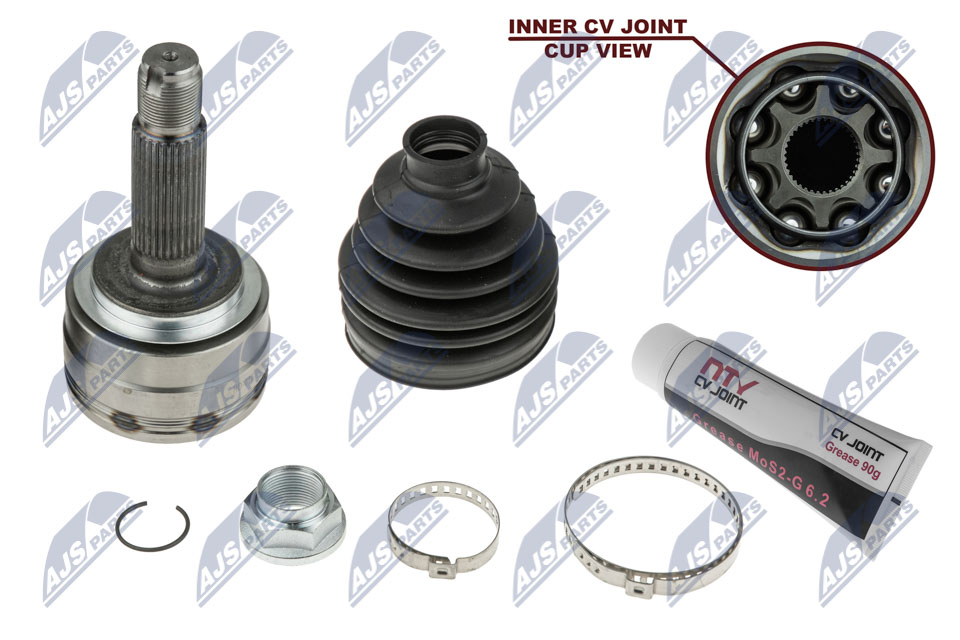 NTY NPZ-HD-040 Gelenksatz, Antriebswelle