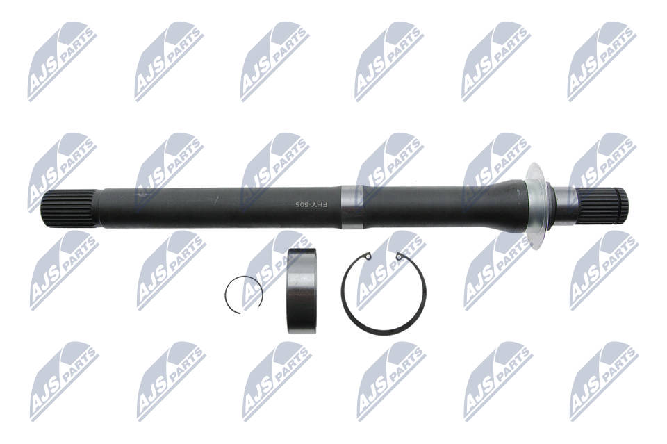 NTY NWP-HY-505 Arbore, diferential