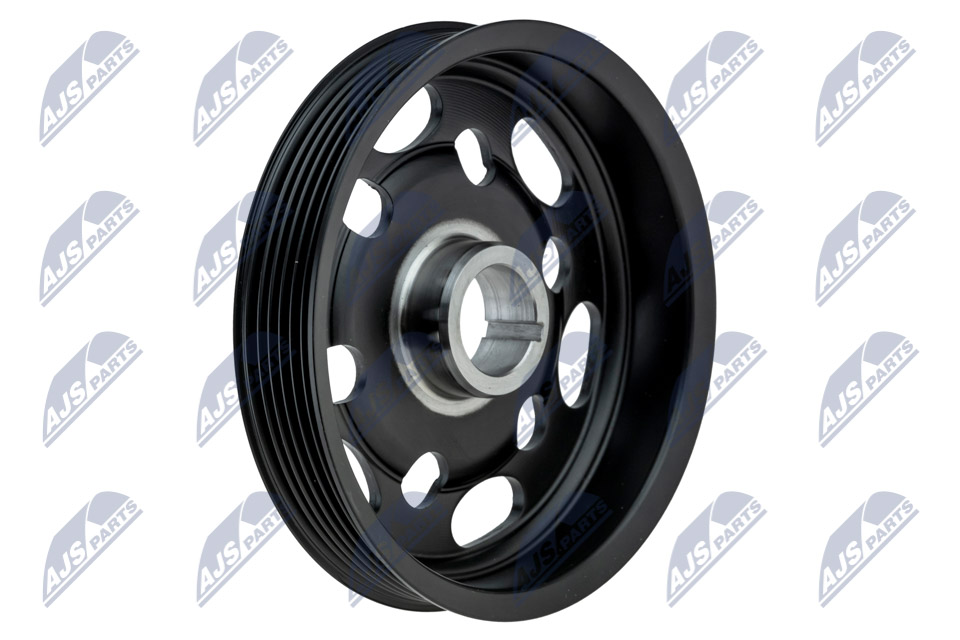 NTY RKP-TY-043 Riemenscheibe, Kurbelwelle