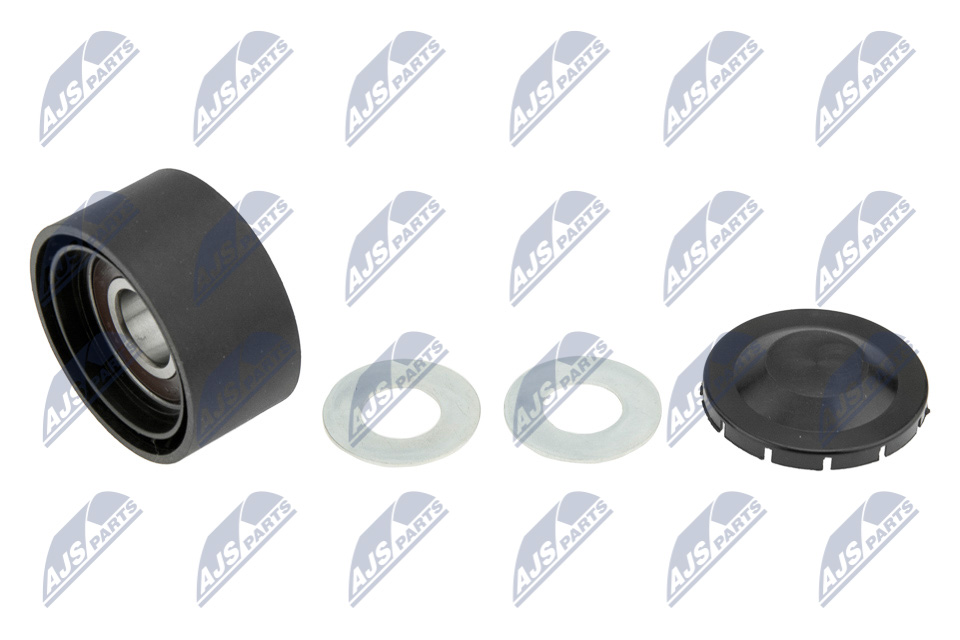 NTY RNK-AU-030 Umlenk-/Führungsrolle, Keilrippenriemen