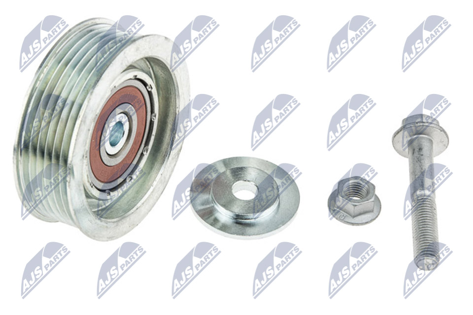 NTY RNK-TY-032 Паразитный / ведущий ролик, поликлиновой ремень