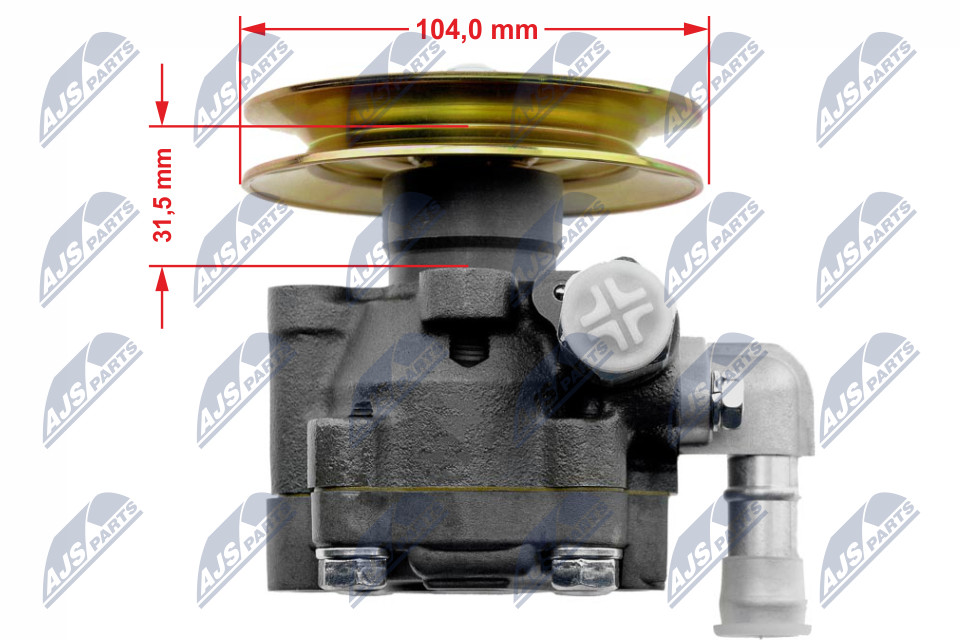 NTY SPW-NS-016 Hydraulikpumpe, Lenkung