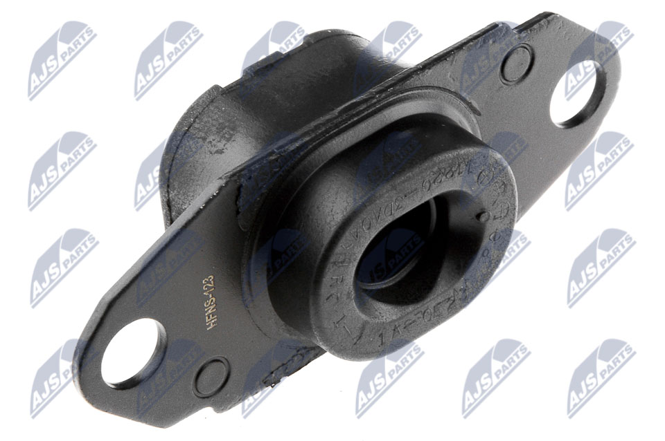 NTY ZPS-NS-123 Lagerung, Motor