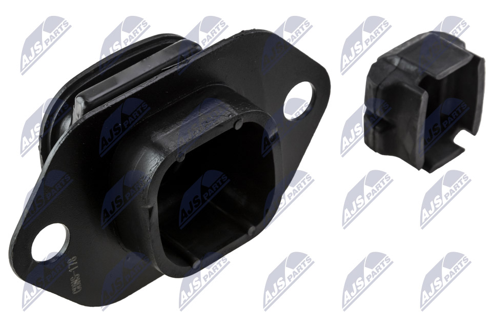 NTY ZPS-NS-178 Lagerung, Motor