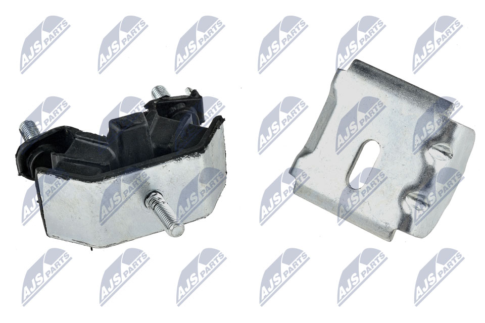 NTY ZPS-RE-032 Lagerung, Motor