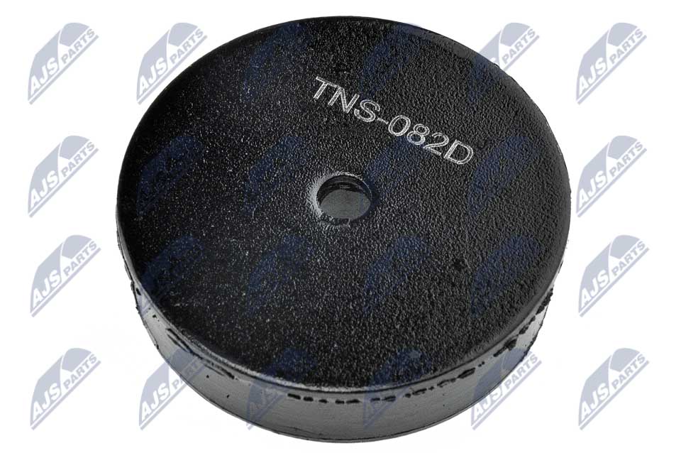 NTY ZTT-NS-082D Lagerung, Achskörper