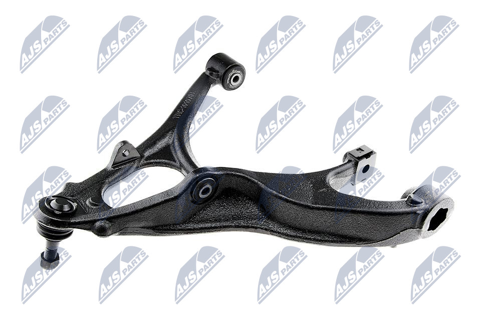 NTY ZWD-CH-040 Lagerung, Lenker