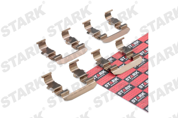 Stark SKAK-1120071 Set accesorii, placute frana