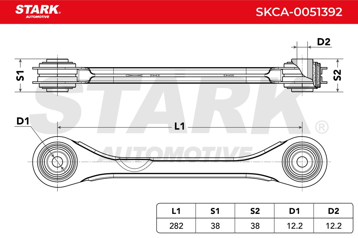Stark SKCA-0051392 Rod/Strut, wheel suspension