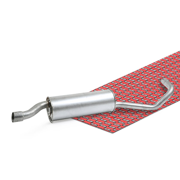 Stark SKMES-4910417 Rear Muffler