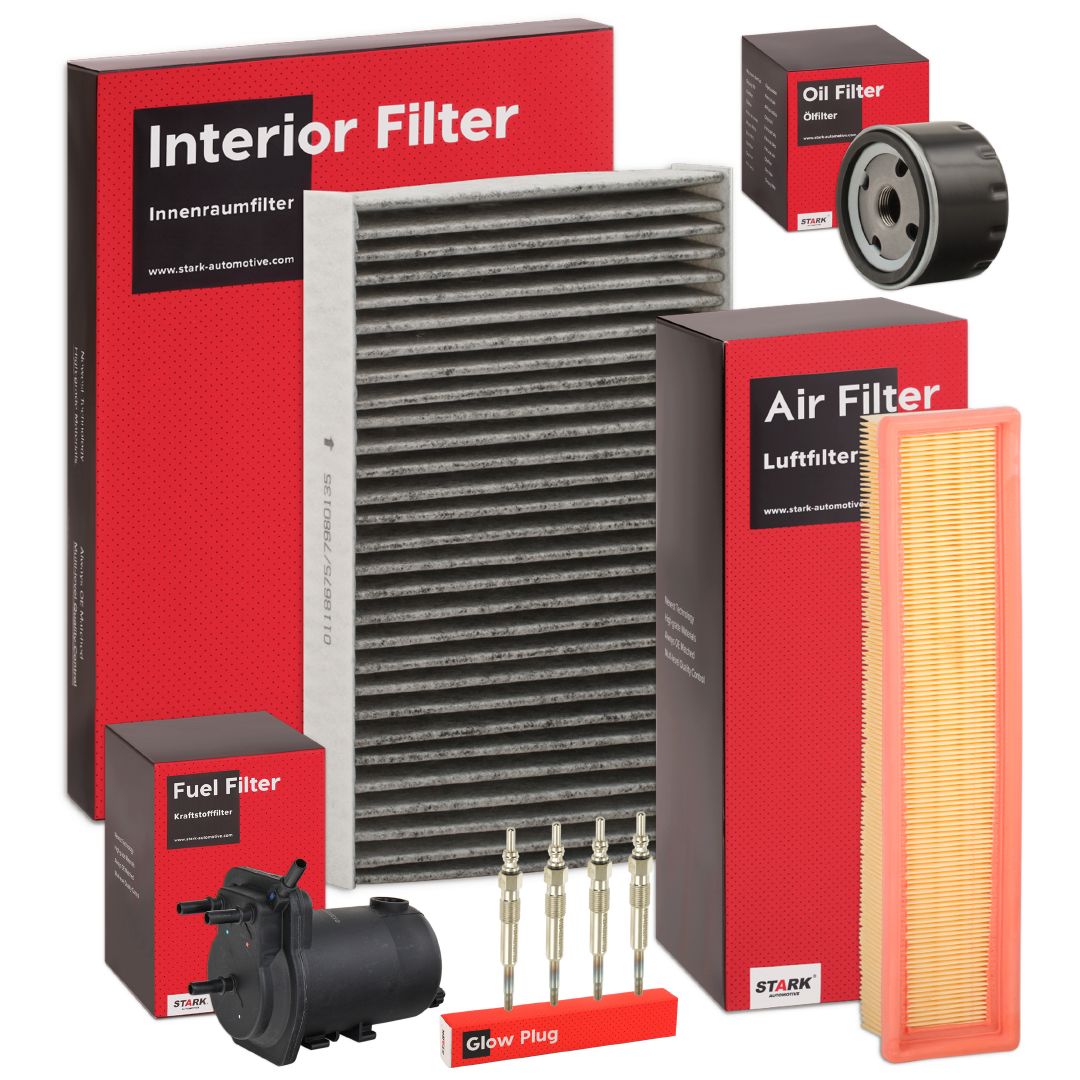 Stark SKPSM-4570165 Set filtre