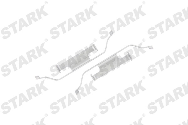 Stark SKAK-1120007 Set accesorii, placute frana