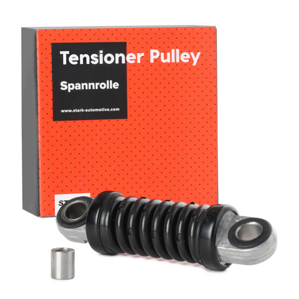 Stark SKVD-1740001 Amortizor vibratii, curea transmisie cu caneluri